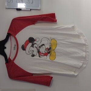Disney Mickey Mouse Raglan Tee